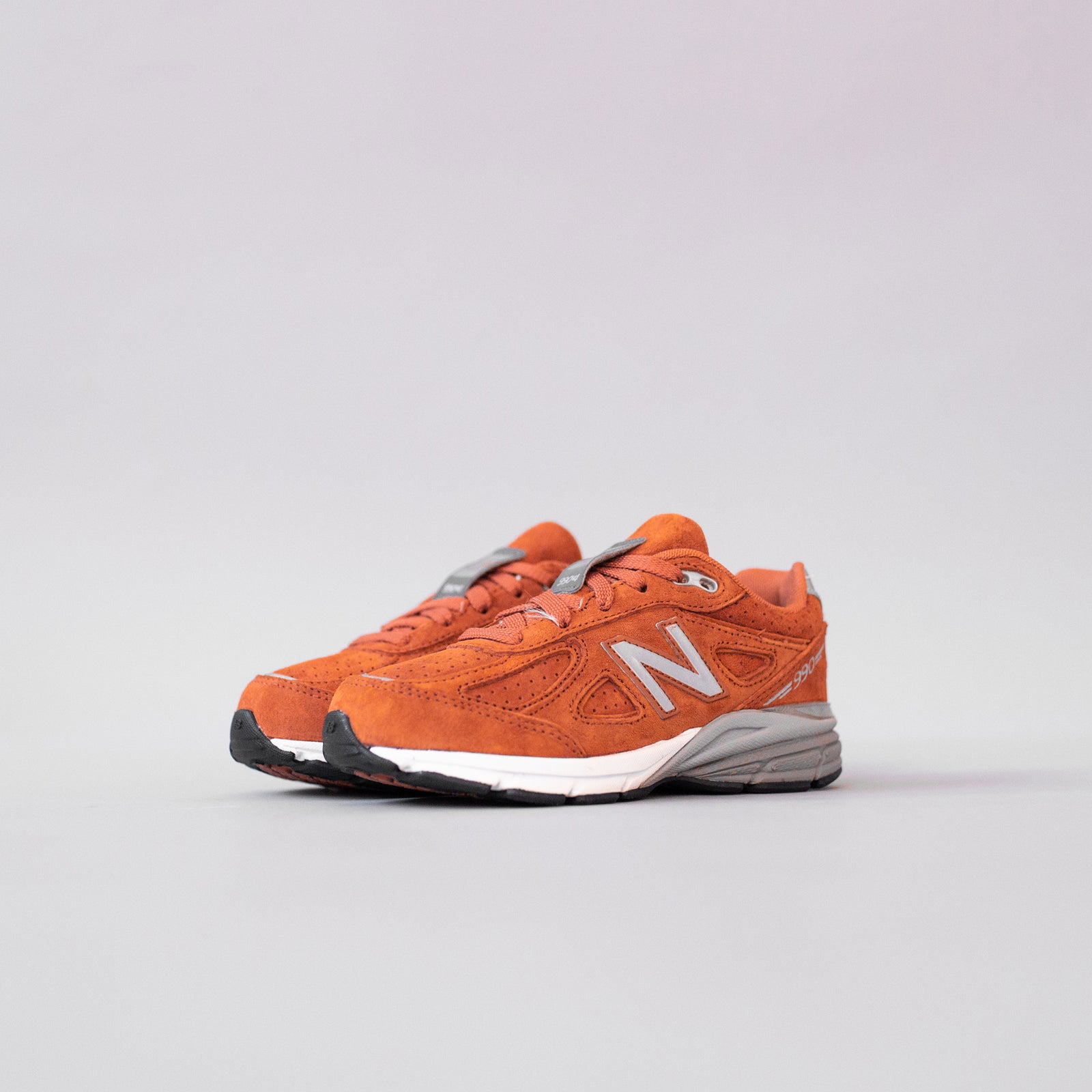 New Balance Kids KJ990OOP - Rust / Grey