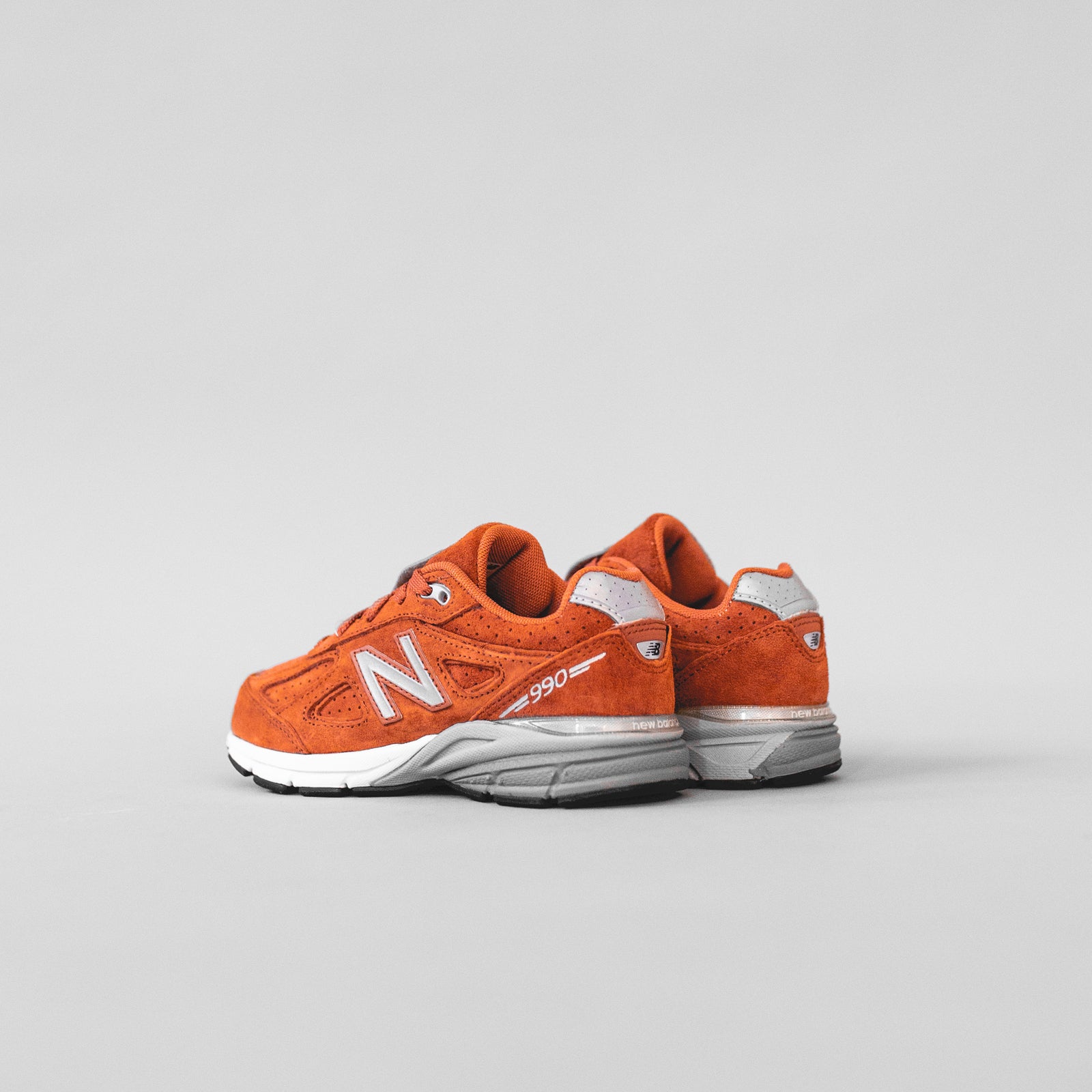 New Balance Kids KJ990OOP - Rust / Grey