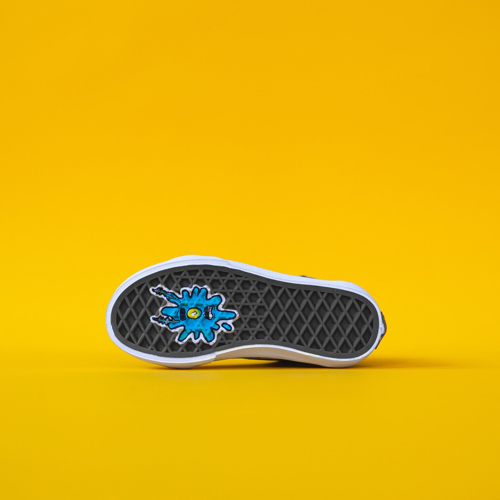 Vans Vault x SpongeBob Kids OG Sk8-Hi Zip LX - Checkerboard
