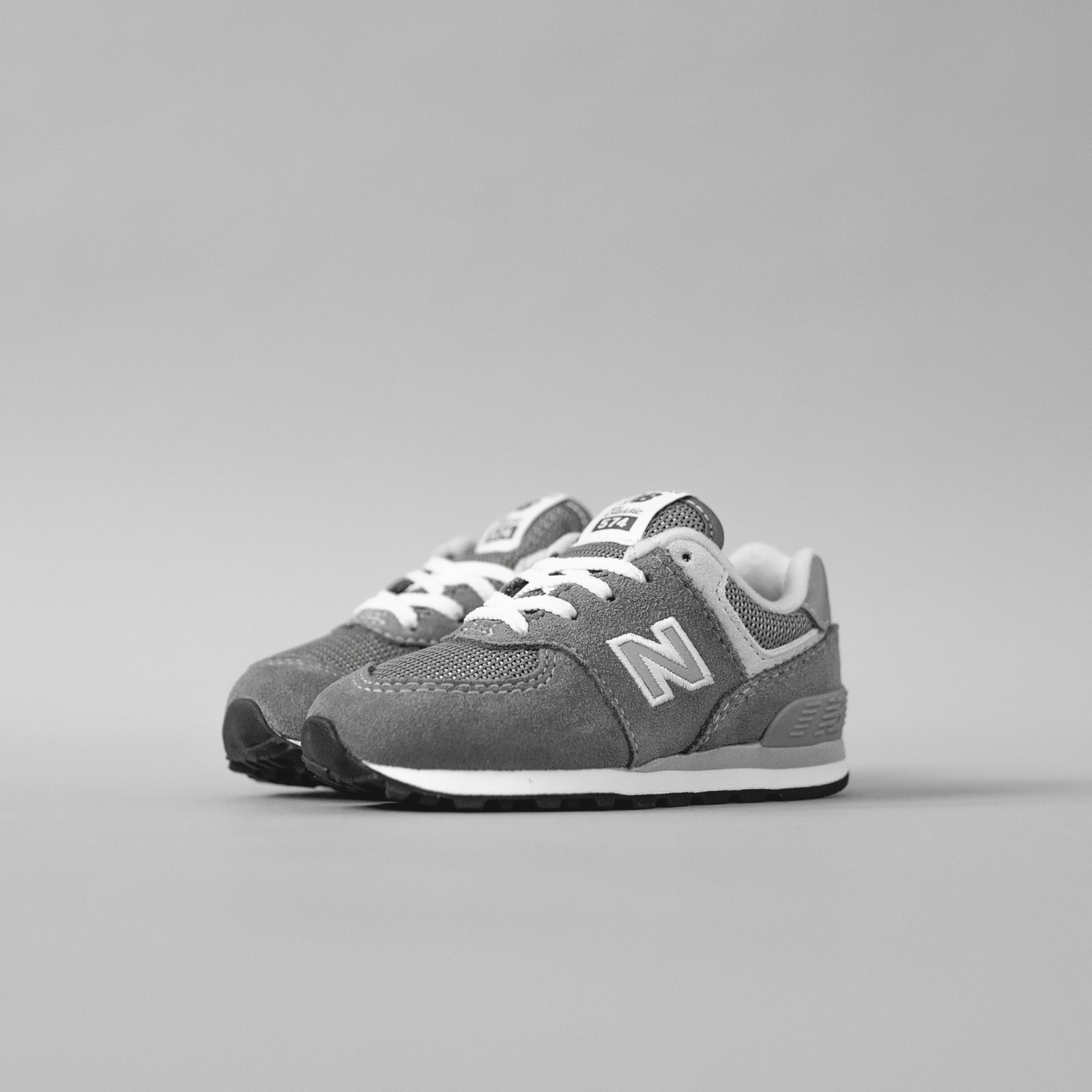 New Balance Kids IC574GG - Triple Grey