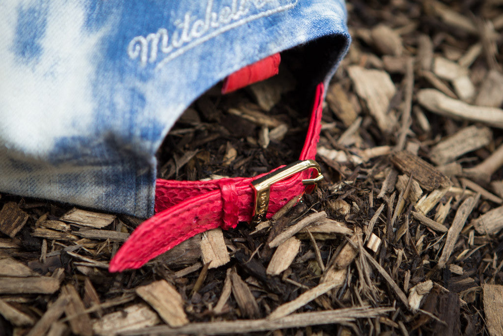 JUST DON Philadelphia 76ers - Acid Wash / Red – Kith