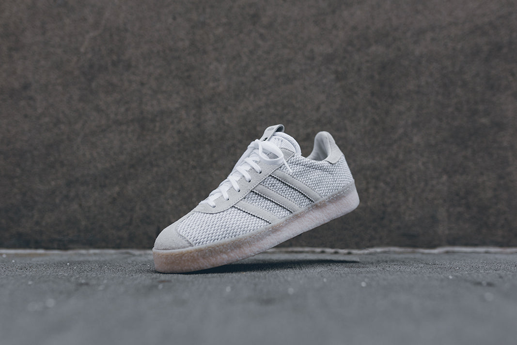 adidas Consortium x Juice Gazelle - White / Black – Kith