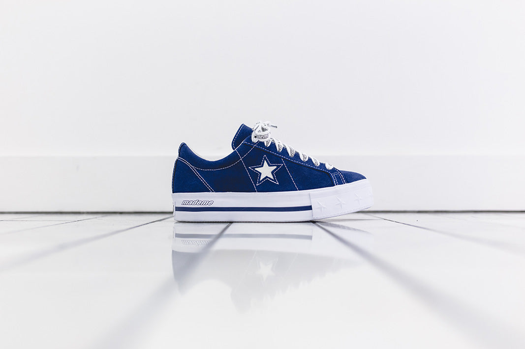 Converse one star platform on sale mademe