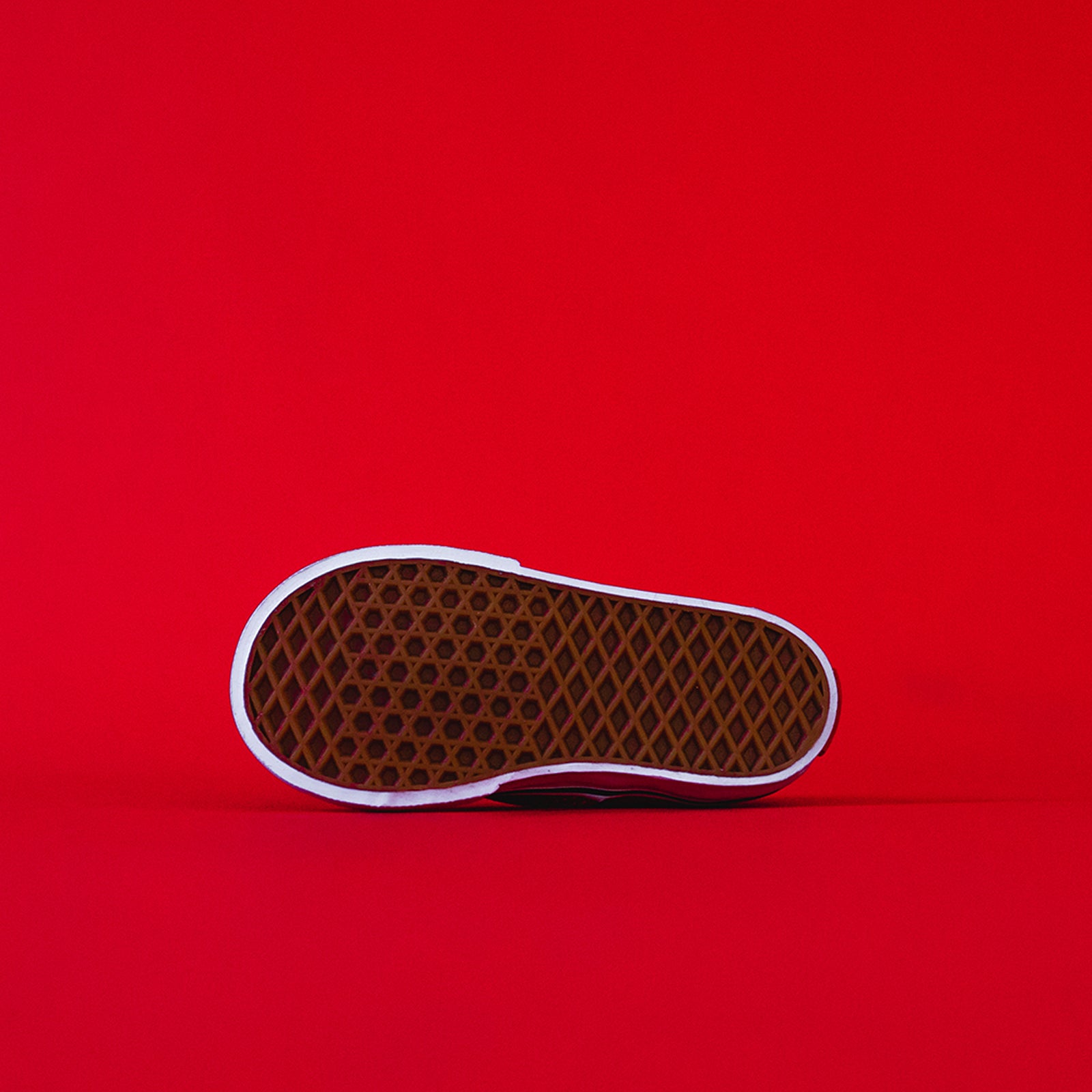 Vans Toddler Authentic - Red / White