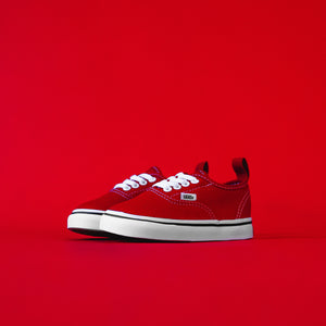Vans Toddler Authentic - Red / White