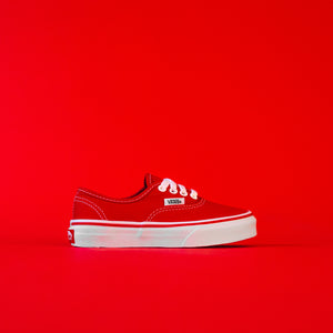 Vans Kids Authentic - Red / White