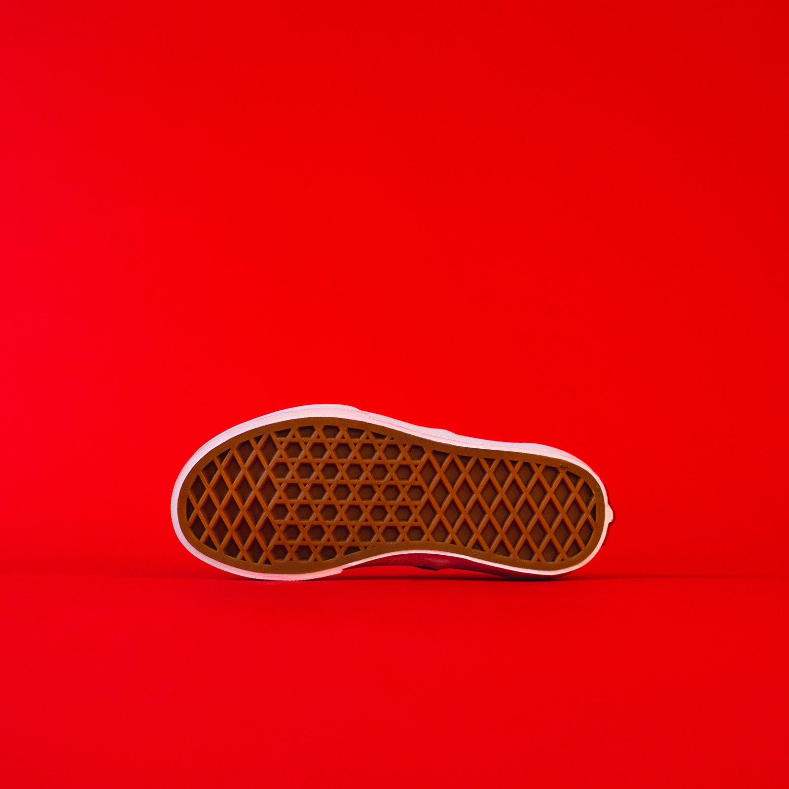 Vans Kids Authentic - Red / White