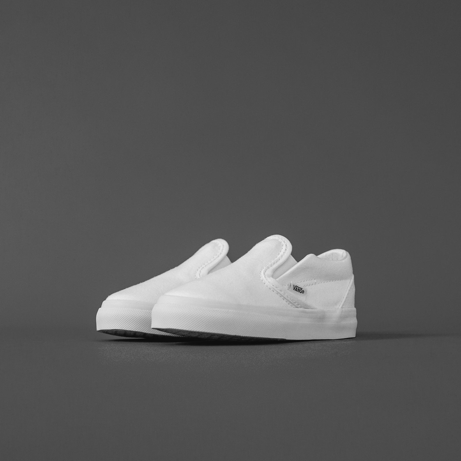 Vans Toddler Classic Slip-On - True White