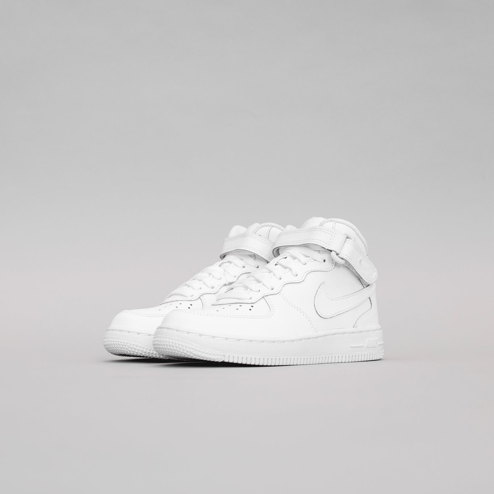 Nike Pre-School Air Force 1 - Mid White / White