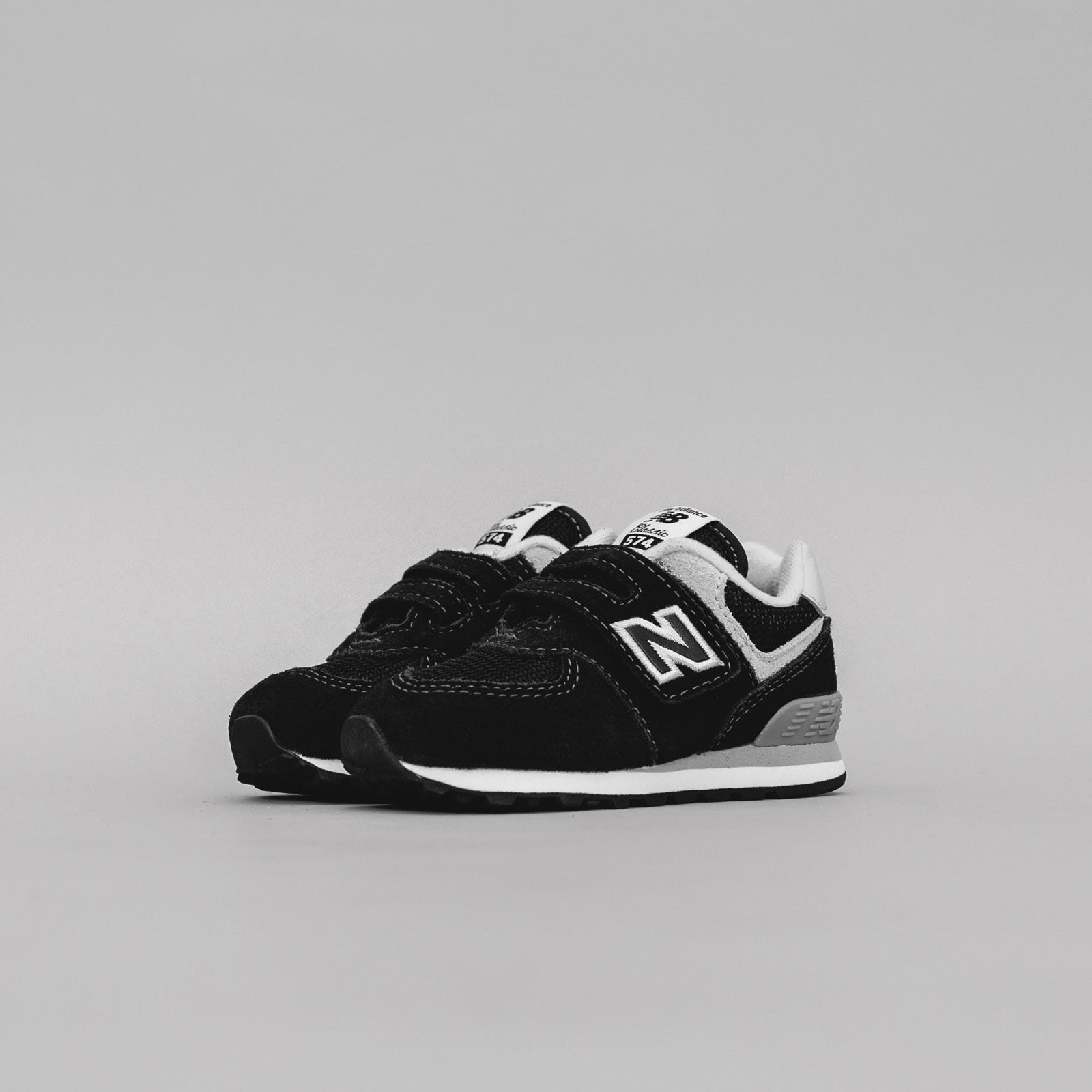 New Balance Kids IV574GK - Black / Grey