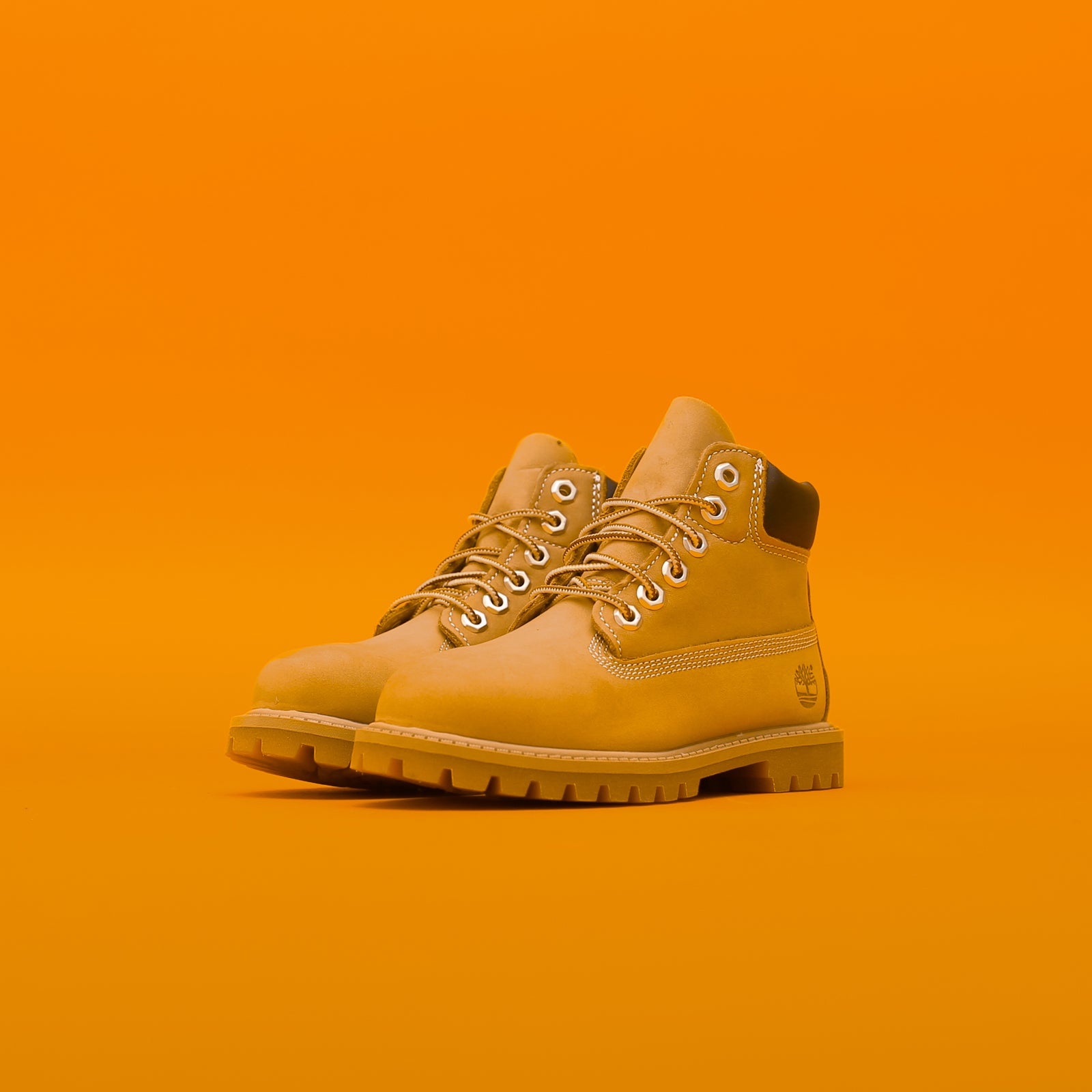 Timberland Toddler 6" Premium Waterproof Boot - Wheat