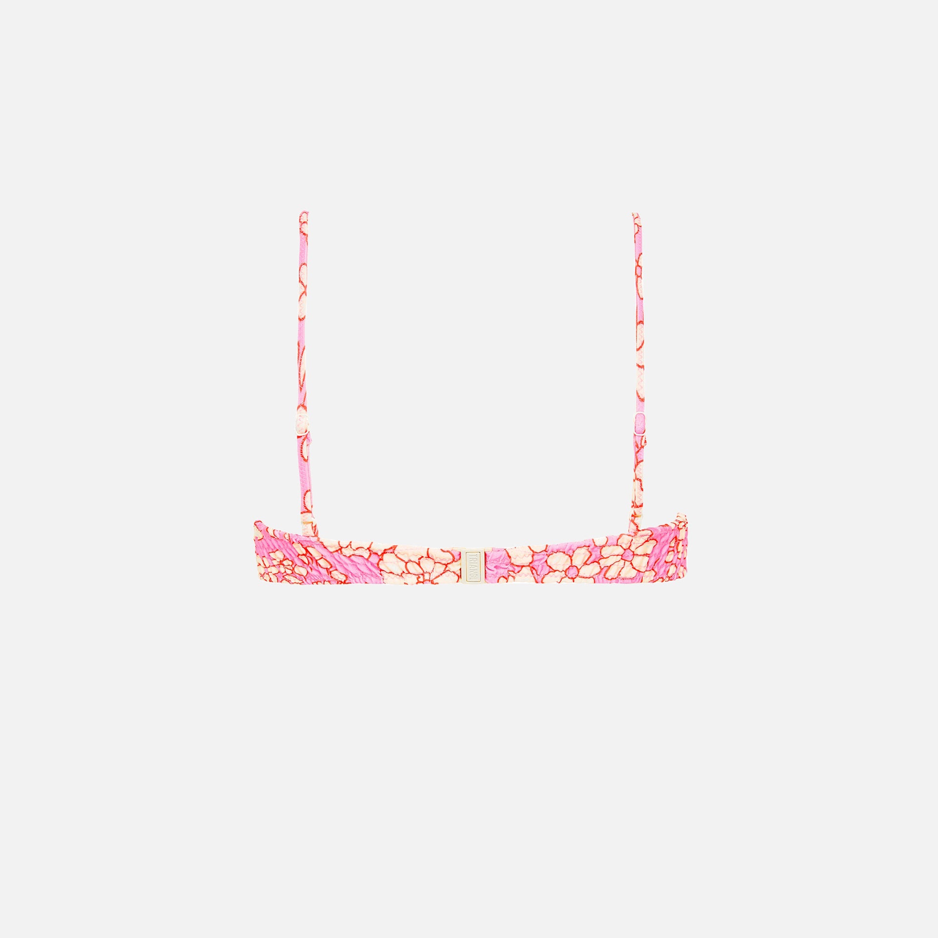 Triangl Inesa Top - Pink Punch