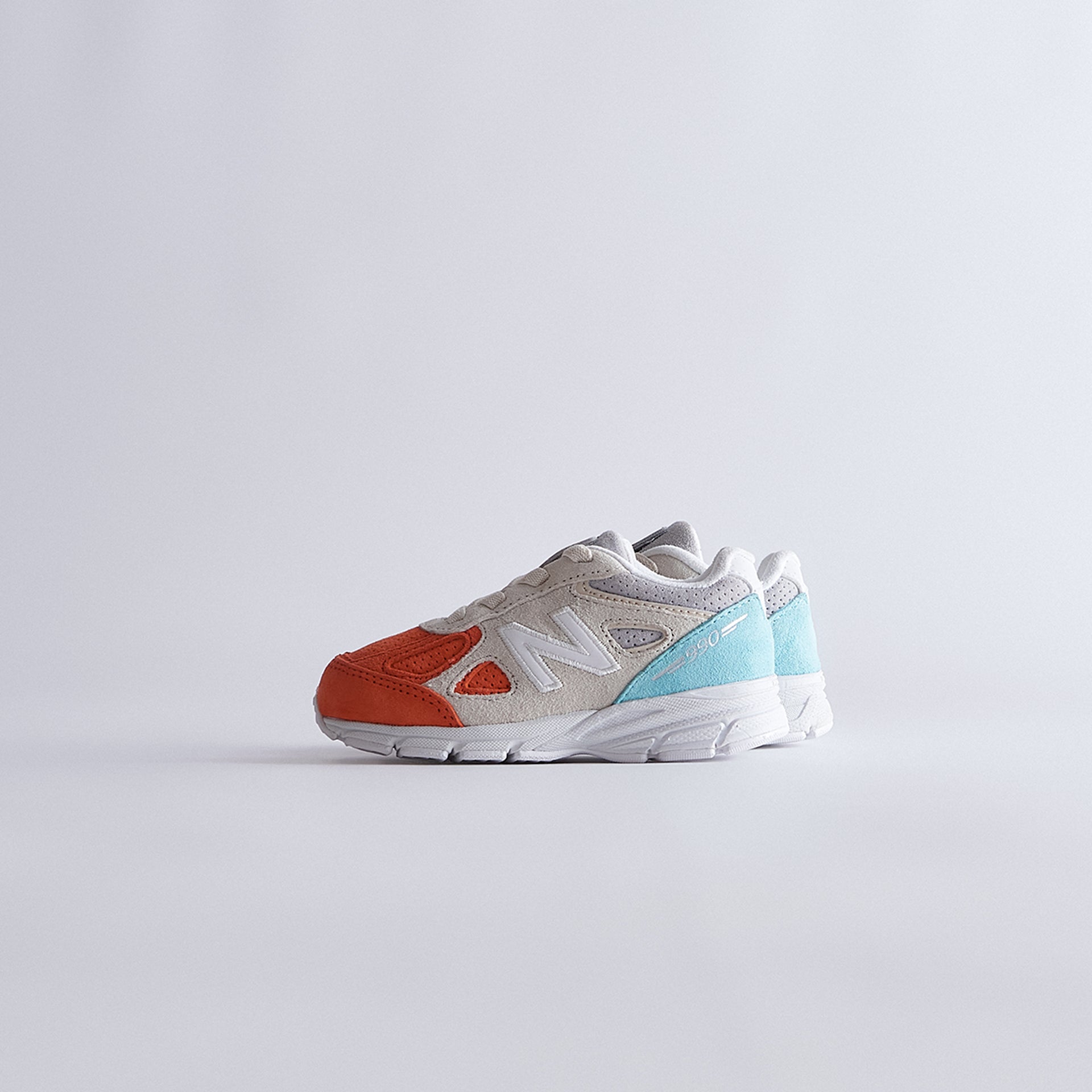 Ronnie Fieg for New Balance 990v4 Toddler - Cyclades