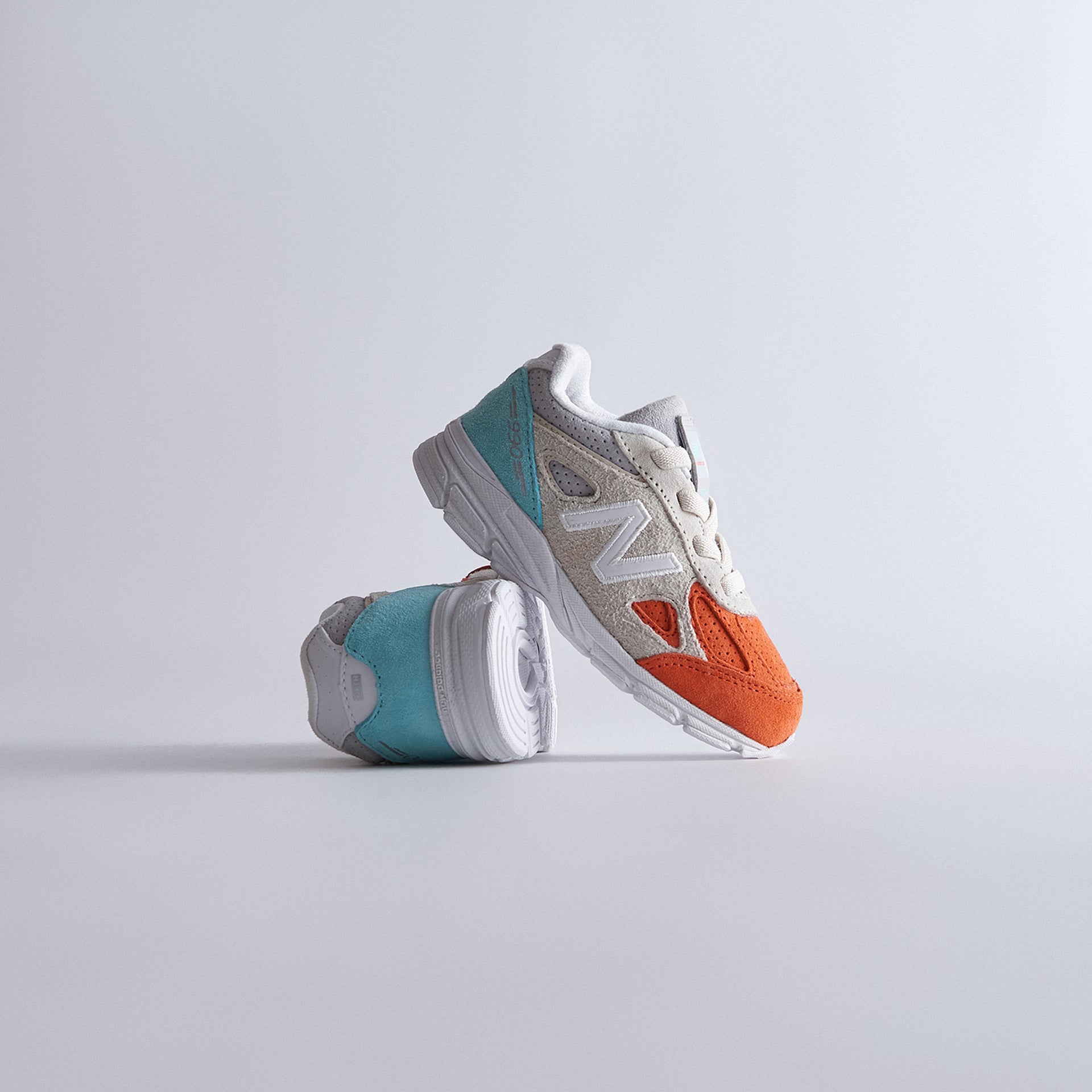 Ronnie Fieg for New Balance 990v4 Toddler - Cyclades