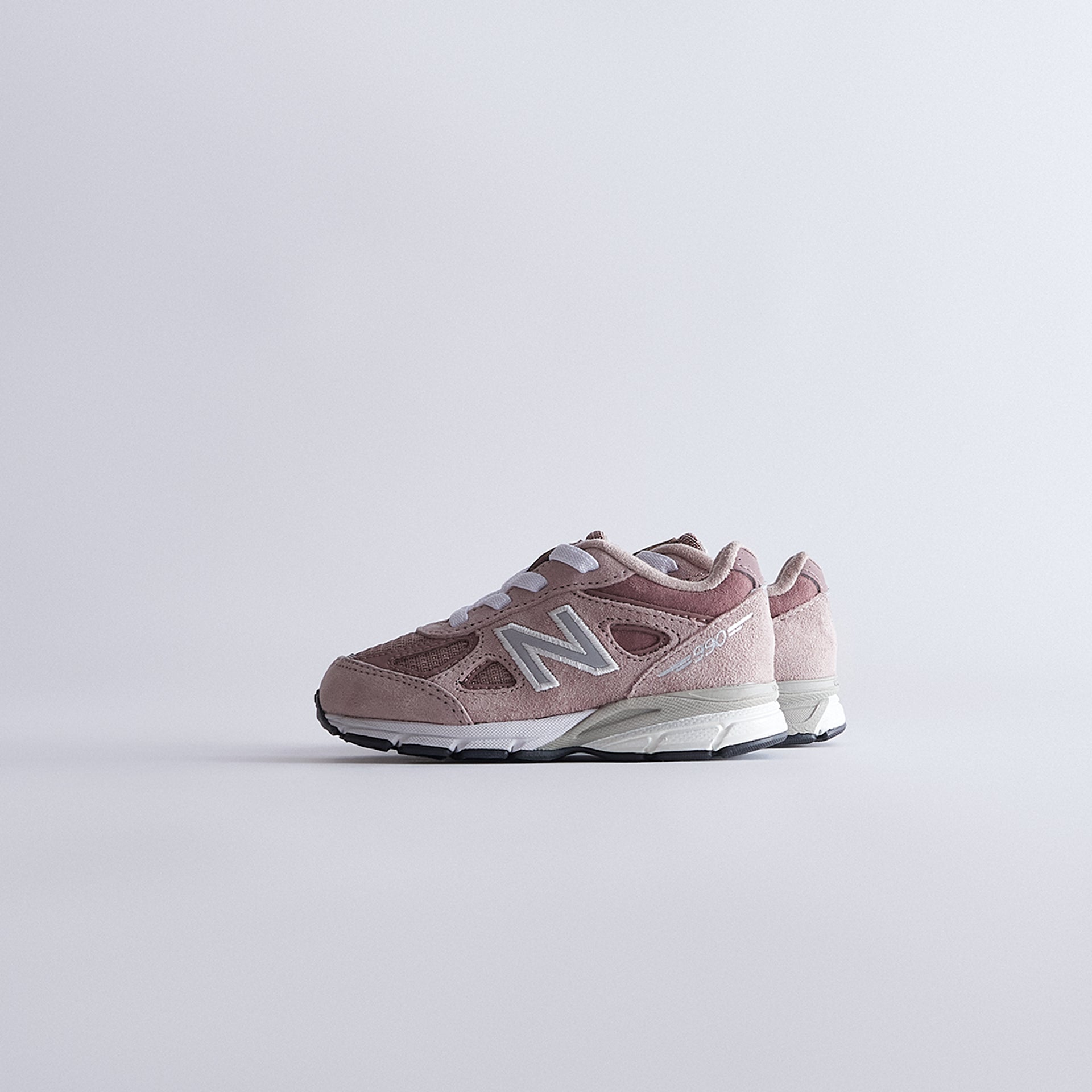 Ronnie Fieg for New Balance 990v4 Toddler - Dusty Rose