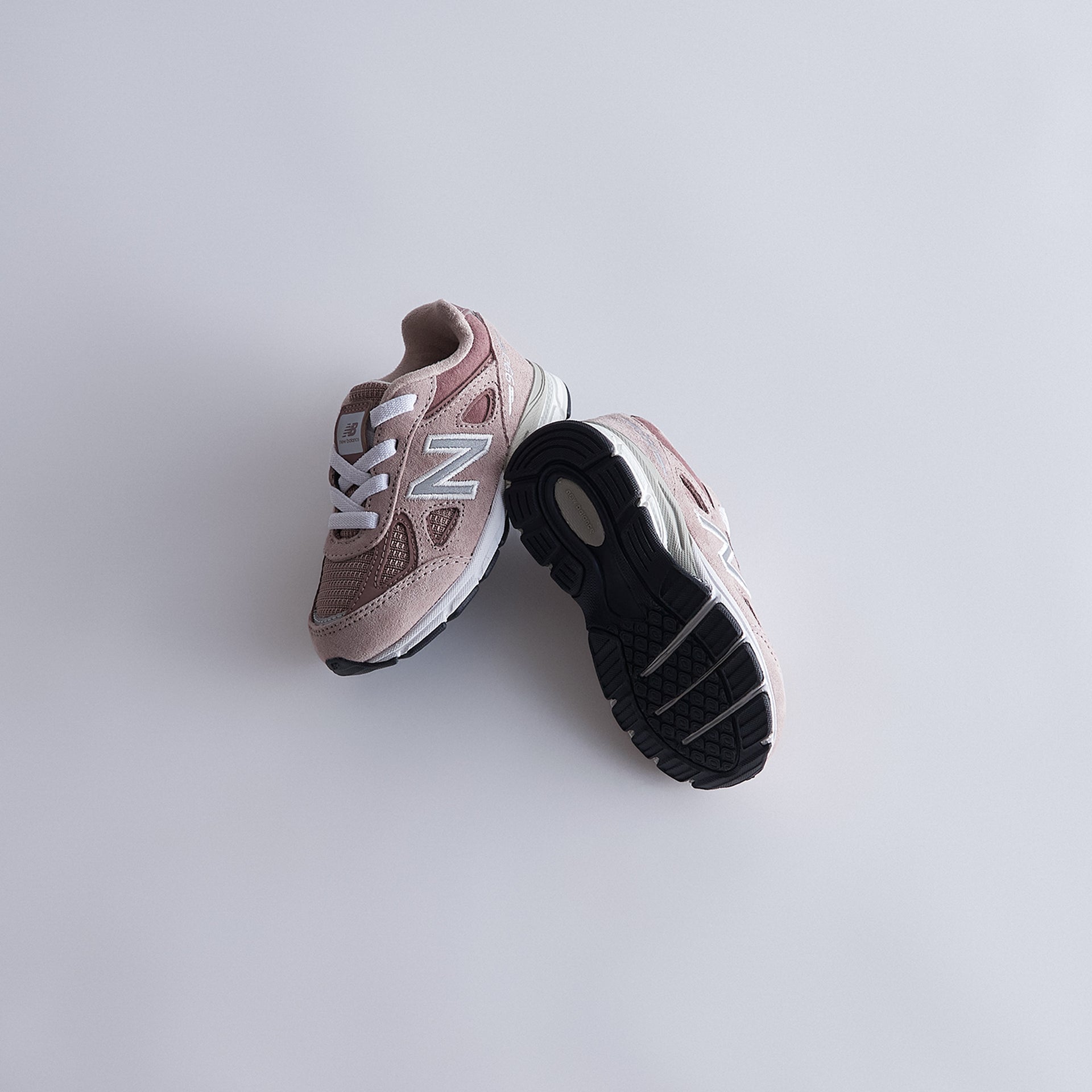 Ronnie Fieg for New Balance 990v4 Toddler - Dusty Rose