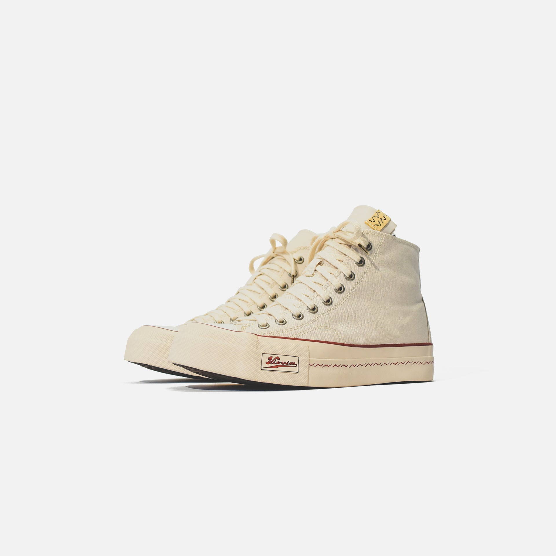 Visvim Skagway Hi Patten - Ivory