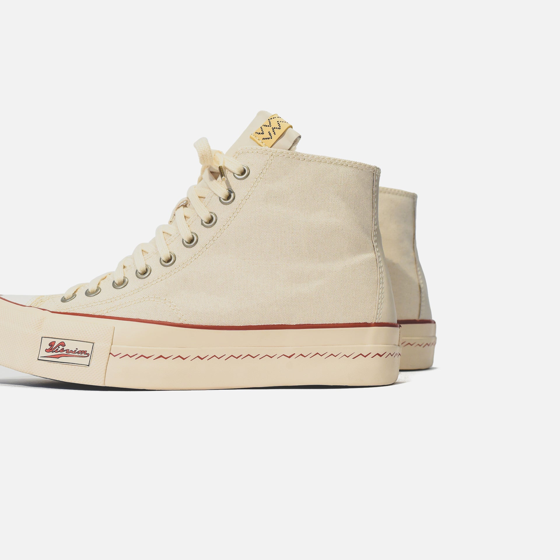 Visvim Skagway Hi Patten - Ivory
