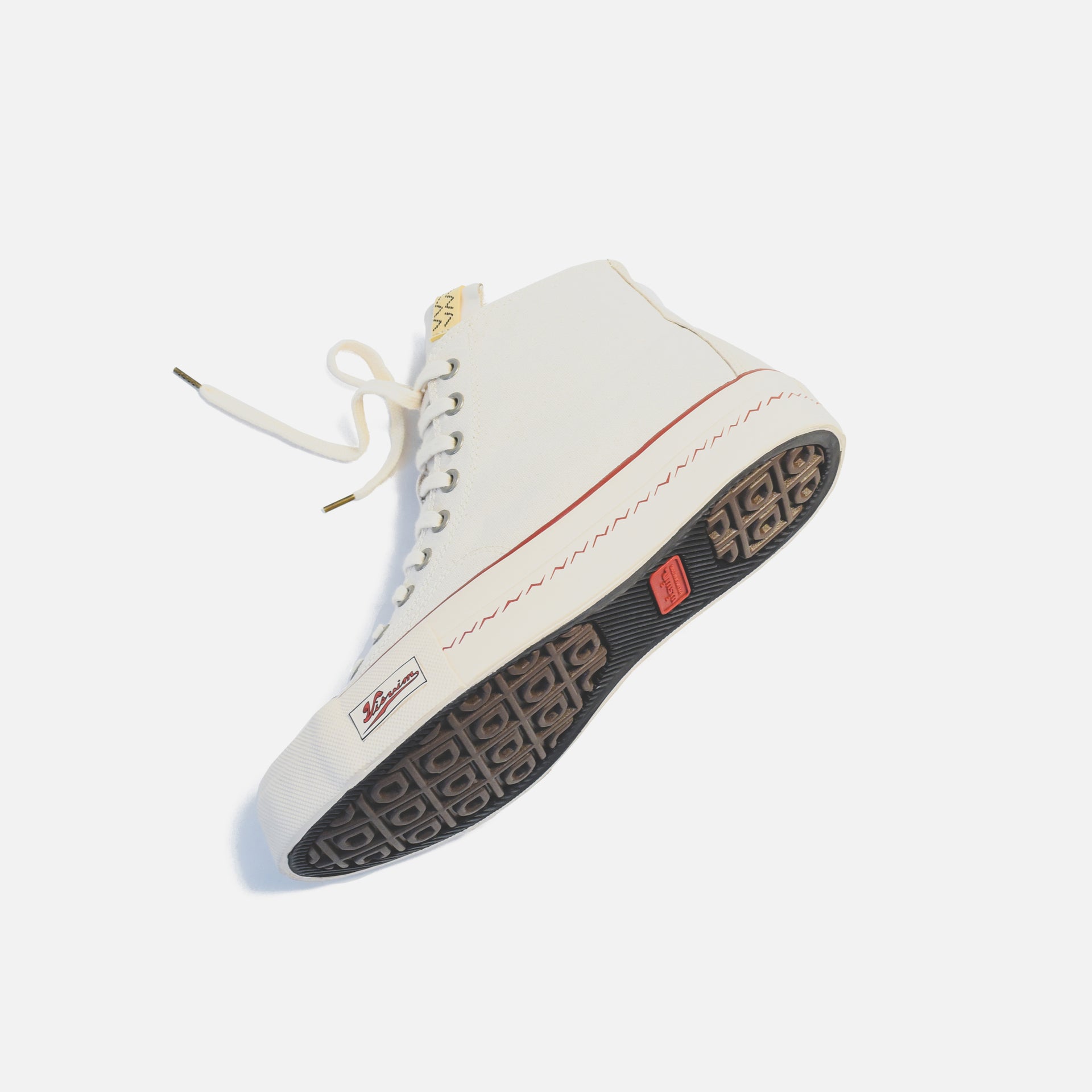 Visvim Skagway Hi Patten - Ivory