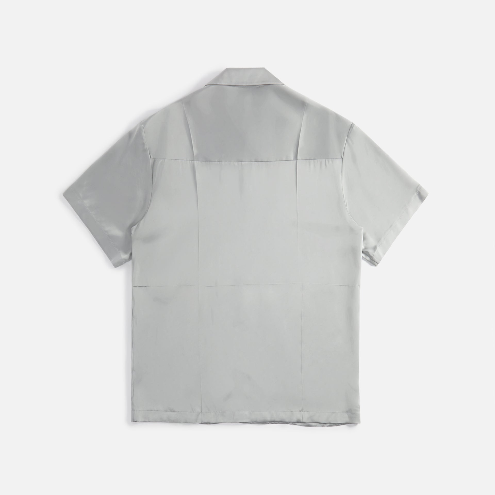 Jil Sander Sustainable Fluid Viscose Shirt - Silver Grey
