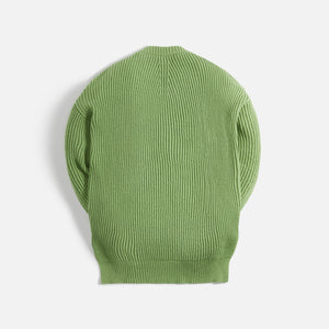 Jil Sander Chunky Sweater - Lime Green