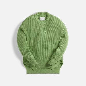 Jil Sander Chunky Sweater - Lime Green