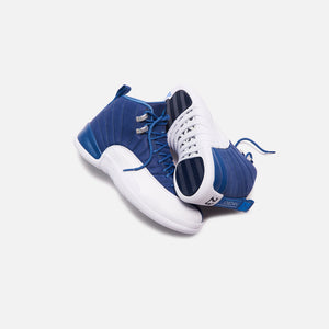 Nike Air Jordan 12 Retro - Stone Blue / Legend Blue / Obsidian