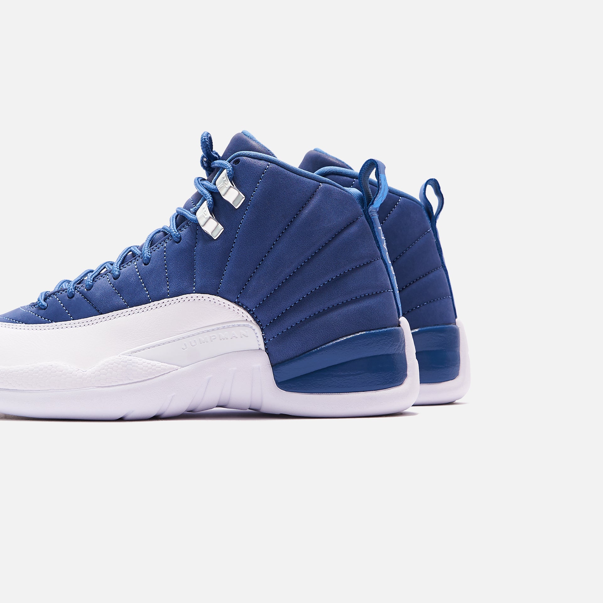 Nike Air Jordan 12 Retro - Stone Blue / Legend Blue / Obsidian