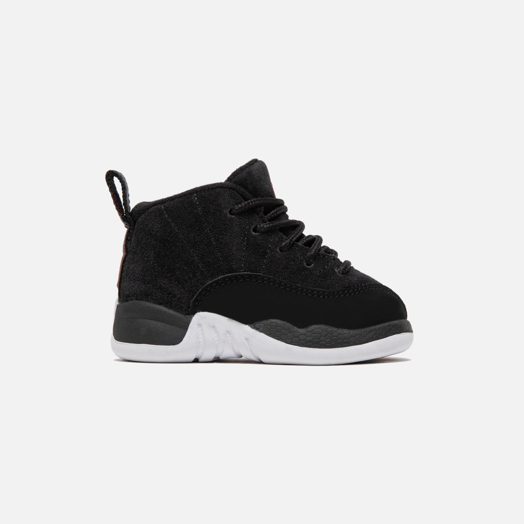 Deals Nike Jordan 12 Retro Shoes in Black/White/Taxi 10C