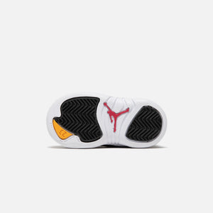 Nike Toddler Air Jordan 12 Retro - Black / White / Taxi / Varsity