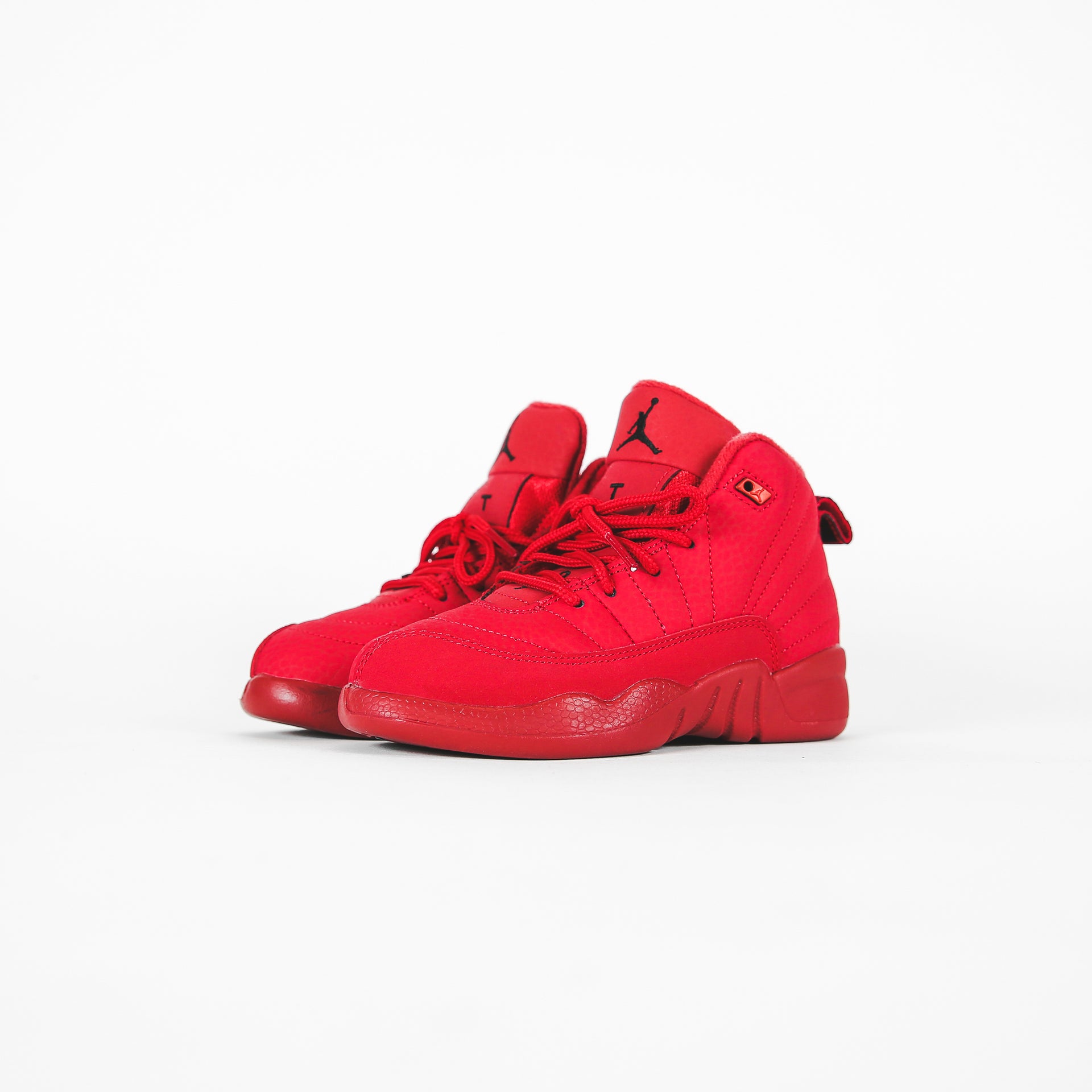 Nike PS Air Jordan 12 Retro - Gym Red / Black