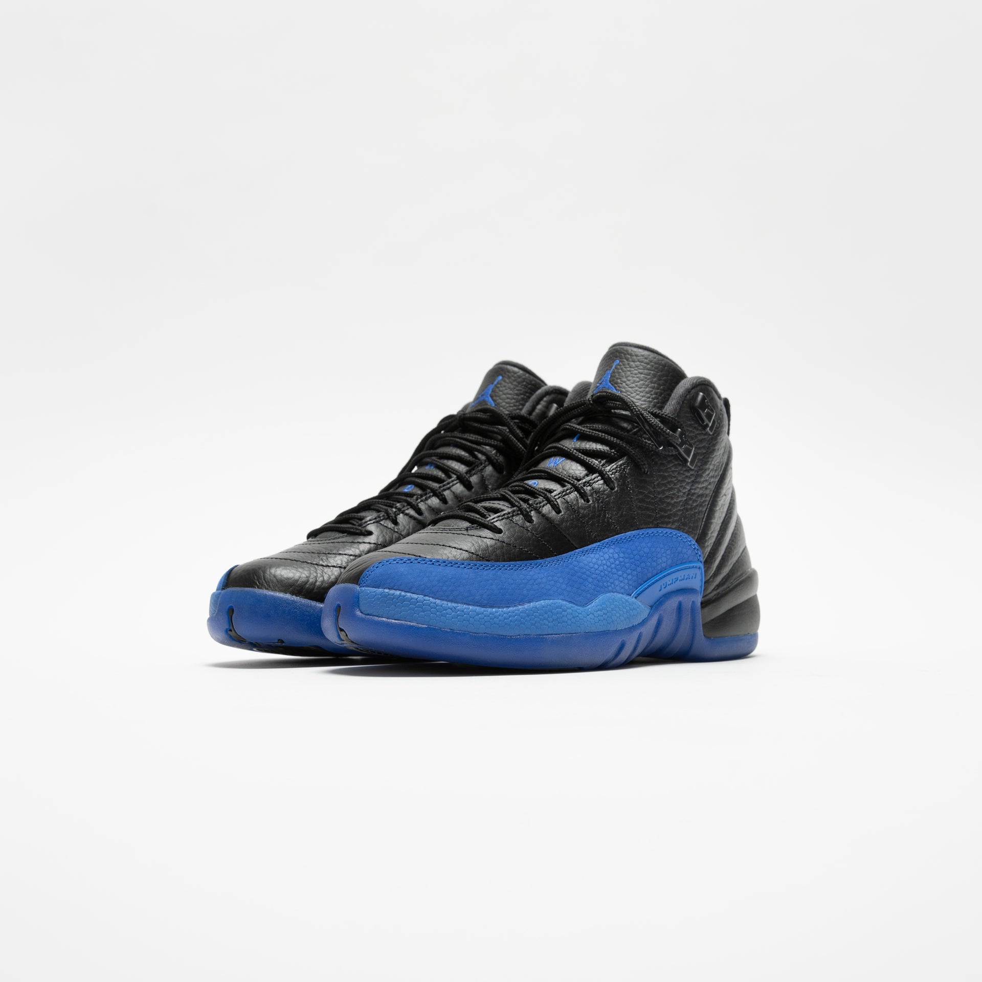 Nike Grade School Air Jordan 12 Retro - Black / Racer Blue