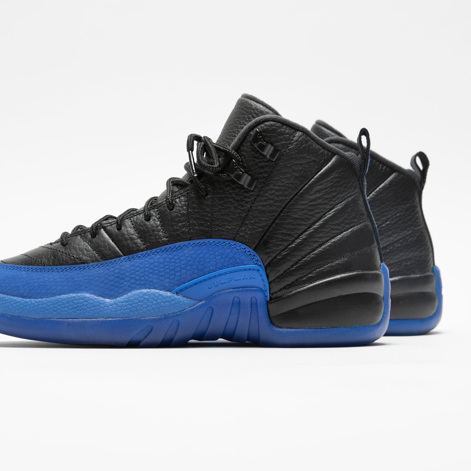 Nike Grade School Air Jordan 12 Retro - Black / Racer Blue