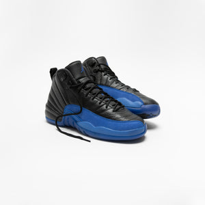 Nike Grade School Air Jordan 12 Retro - Black / Racer Blue