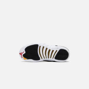 Nike Grade School Air Jordan 12 Retro - Black / White / Taxi / Varsity