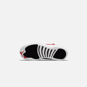 Nike GS Air Jordan 12 Retro White Black University Red Kith