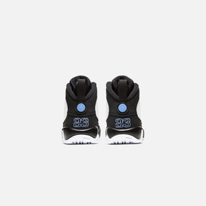 Nike Air Jordan Grade School Retro 9 - White / University Blue / Black