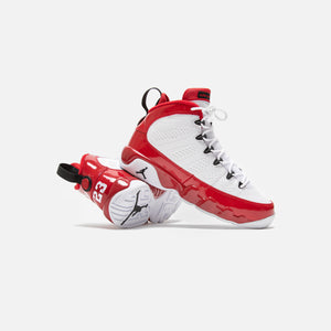 Nike GS Air Jordan 9 Retro - White / Black / Gym Red