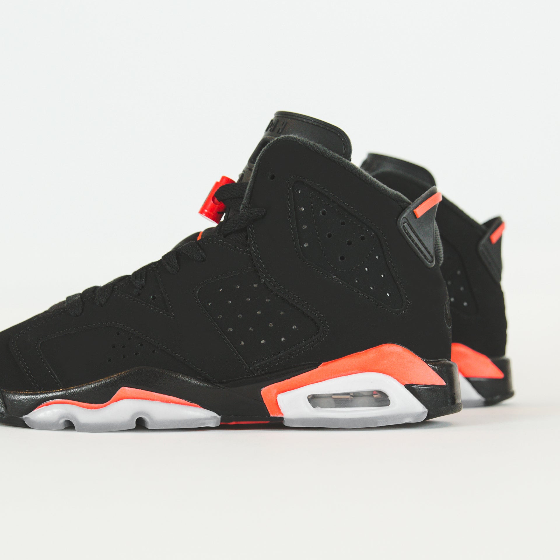 Nike GS Air Jordan 6 Retro - Infrared