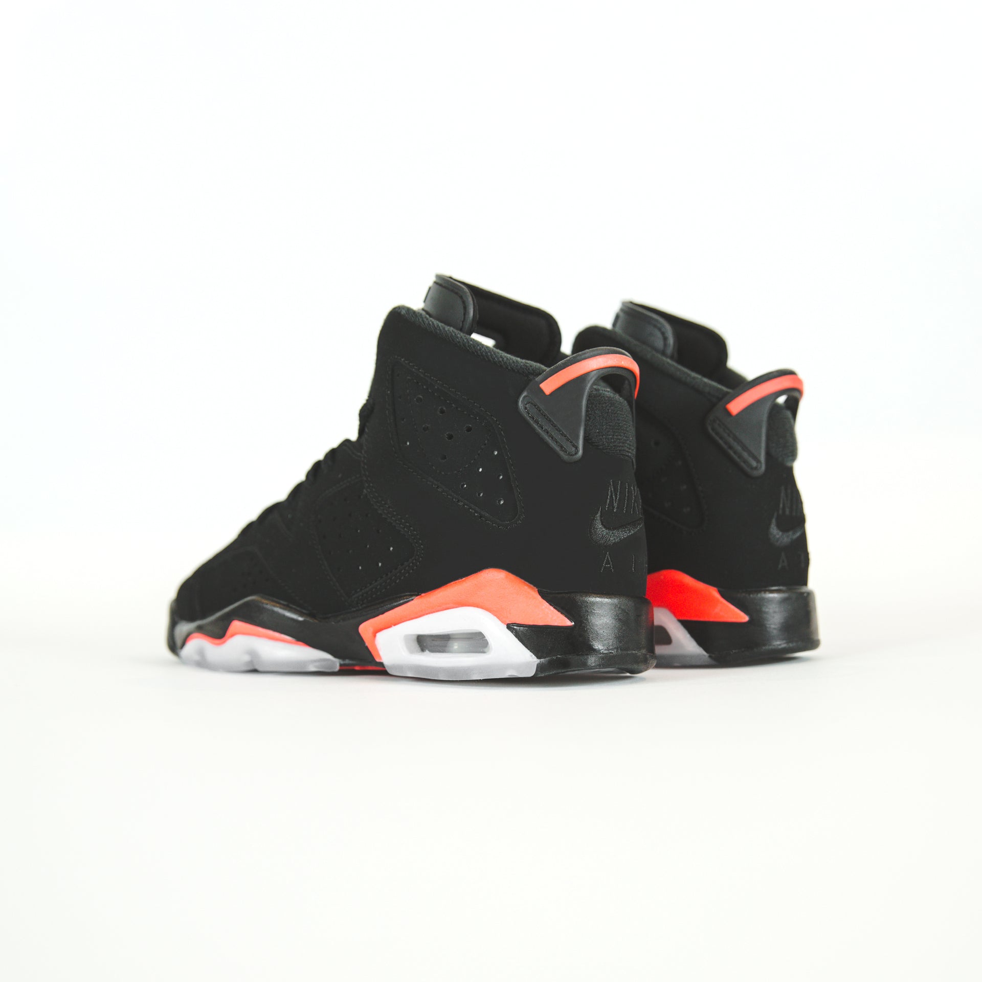 Nike GS Air Jordan 6 Retro - Infrared