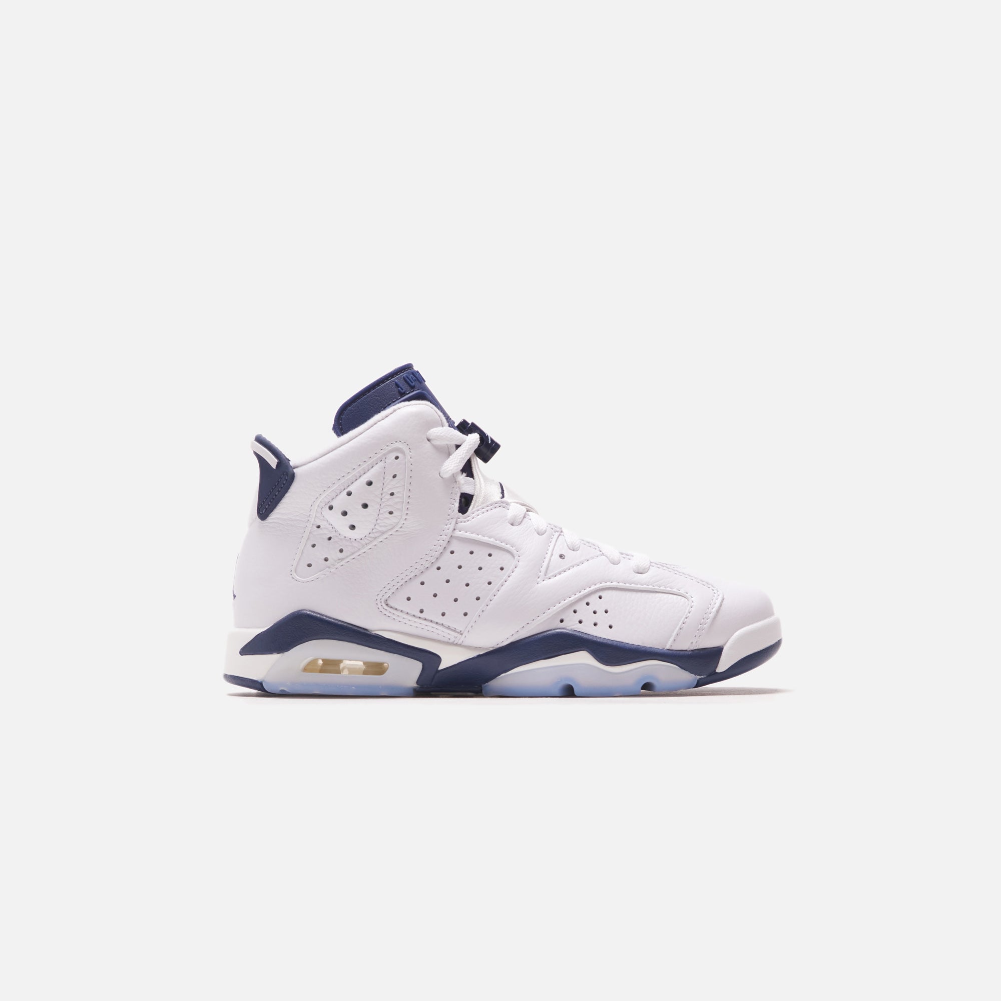 Nike GS Air Jordan 6 Retro - Midnight Navy / White – Kith