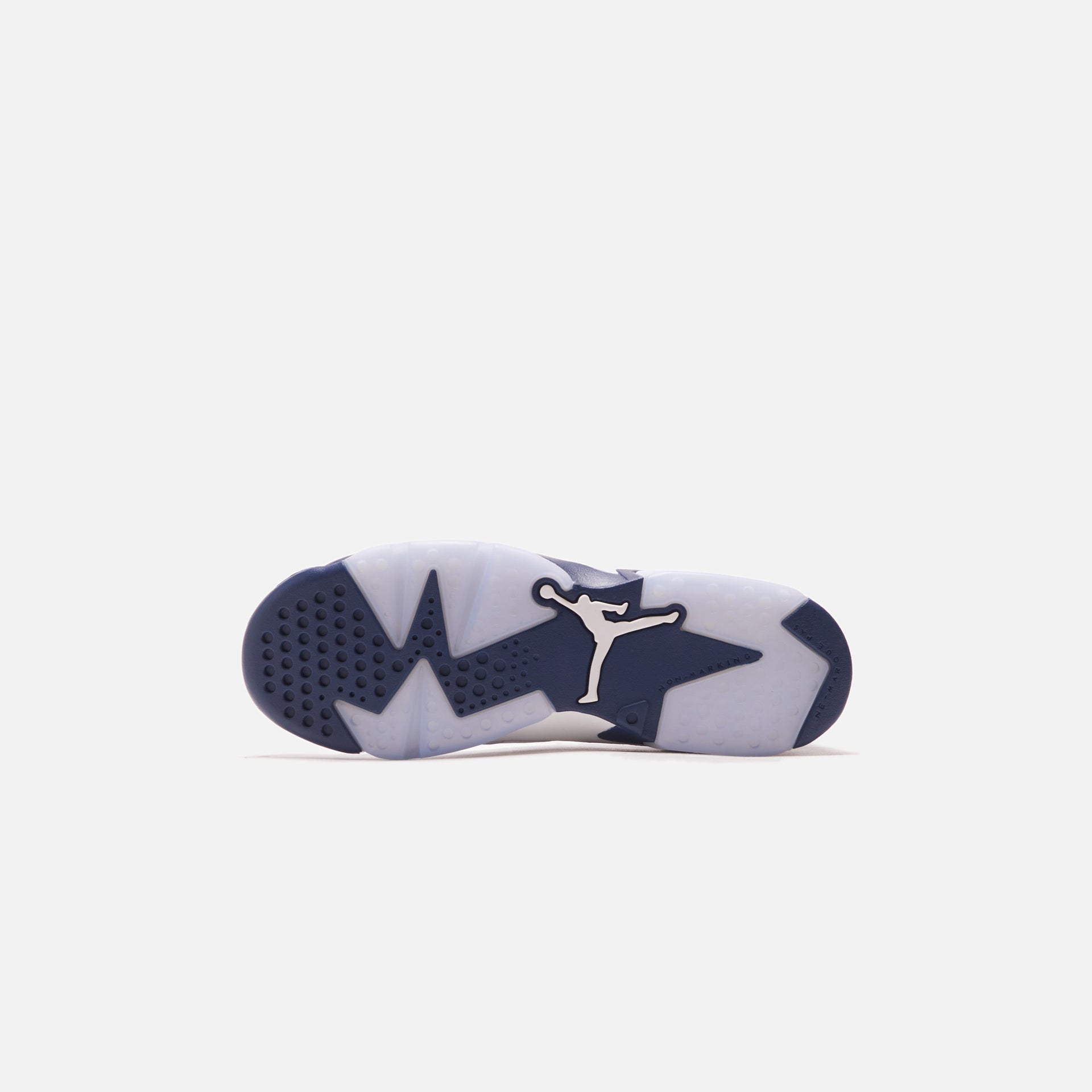 Nike GS Air Jordan 6 Retro - Midnight Navy / White