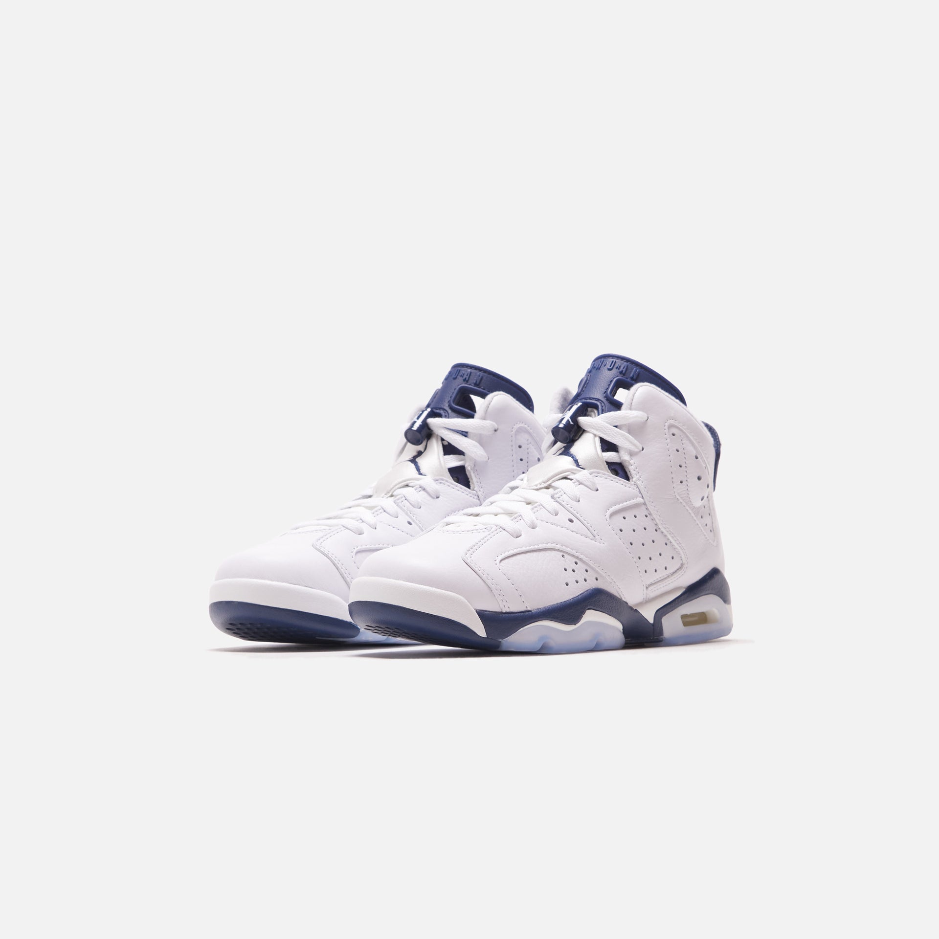 Nike GS Air Jordan 6 Retro - Midnight Navy / White