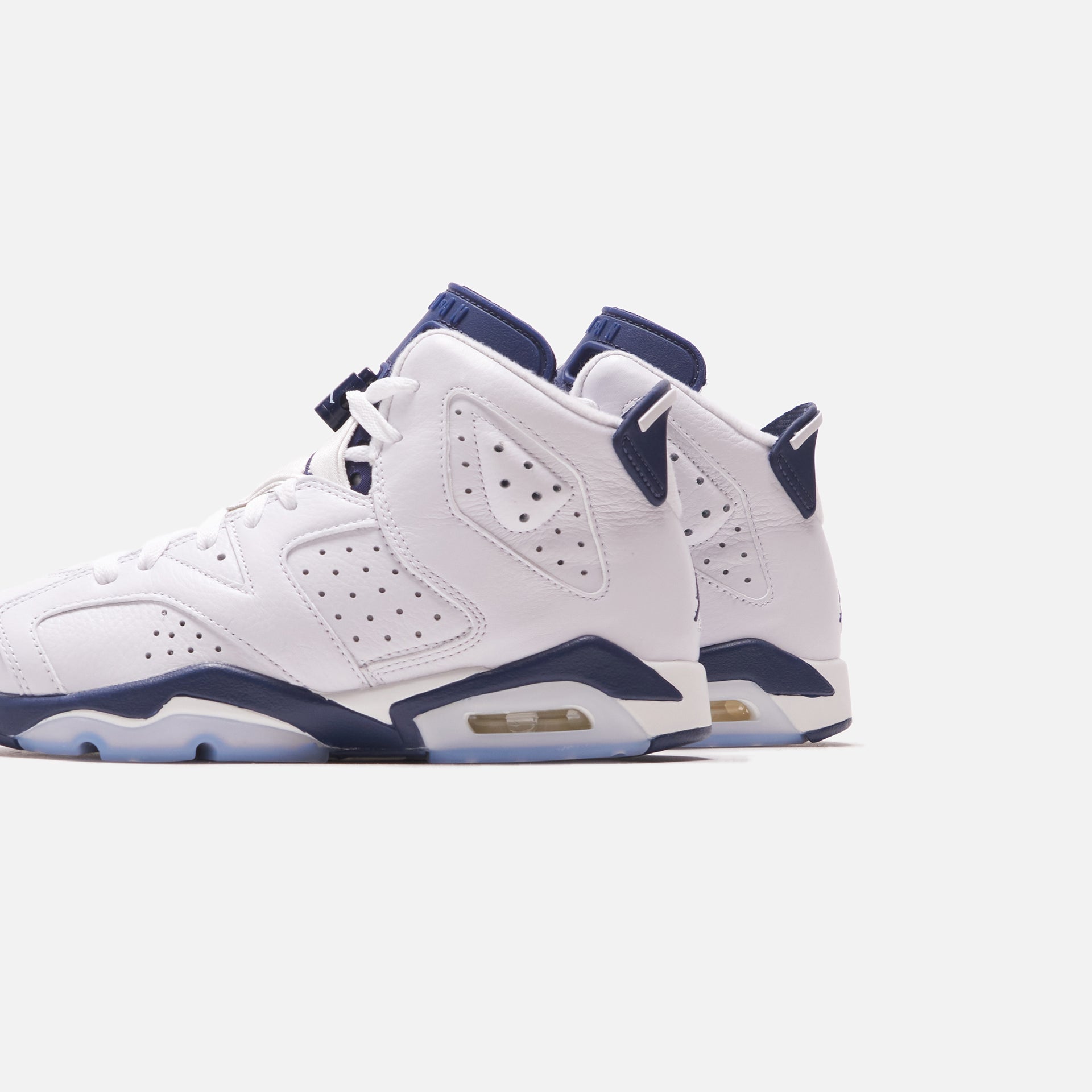 Nike GS Air Jordan 6 Retro - Midnight Navy / White