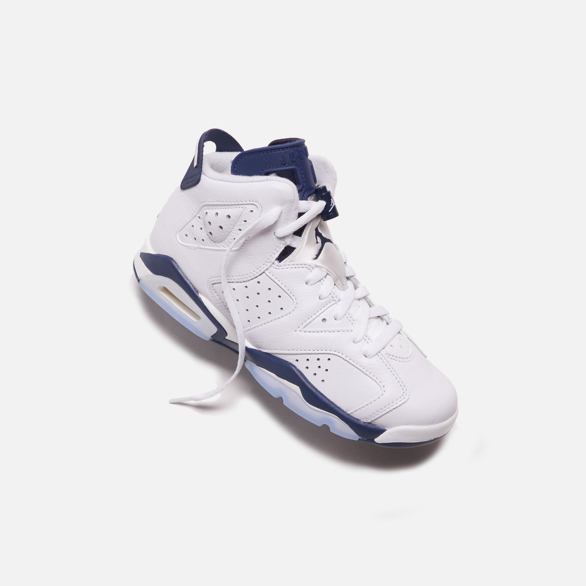 Nike GS Air Jordan 6 Retro - Midnight Navy / White