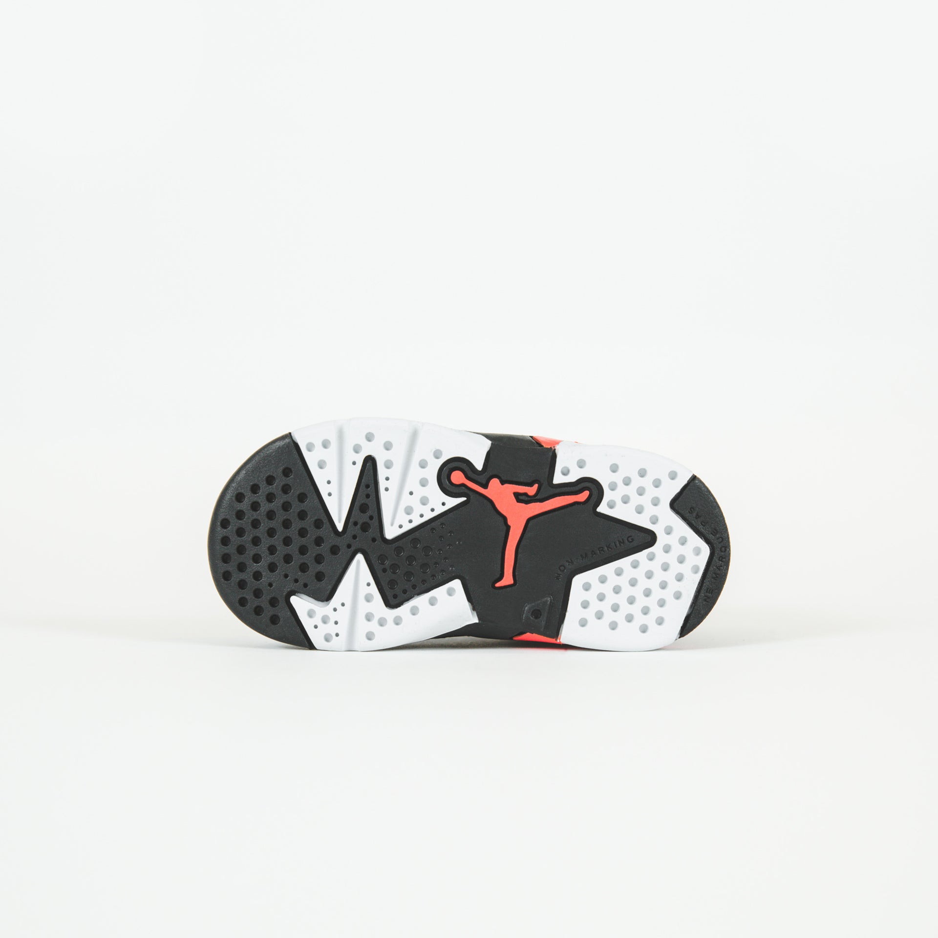 Nike TD Air Jordan 6 Retro - Infrared