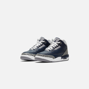 Nike Grade School Air Jordan 3 Retro - Midnight Navy / White / Cement Grey