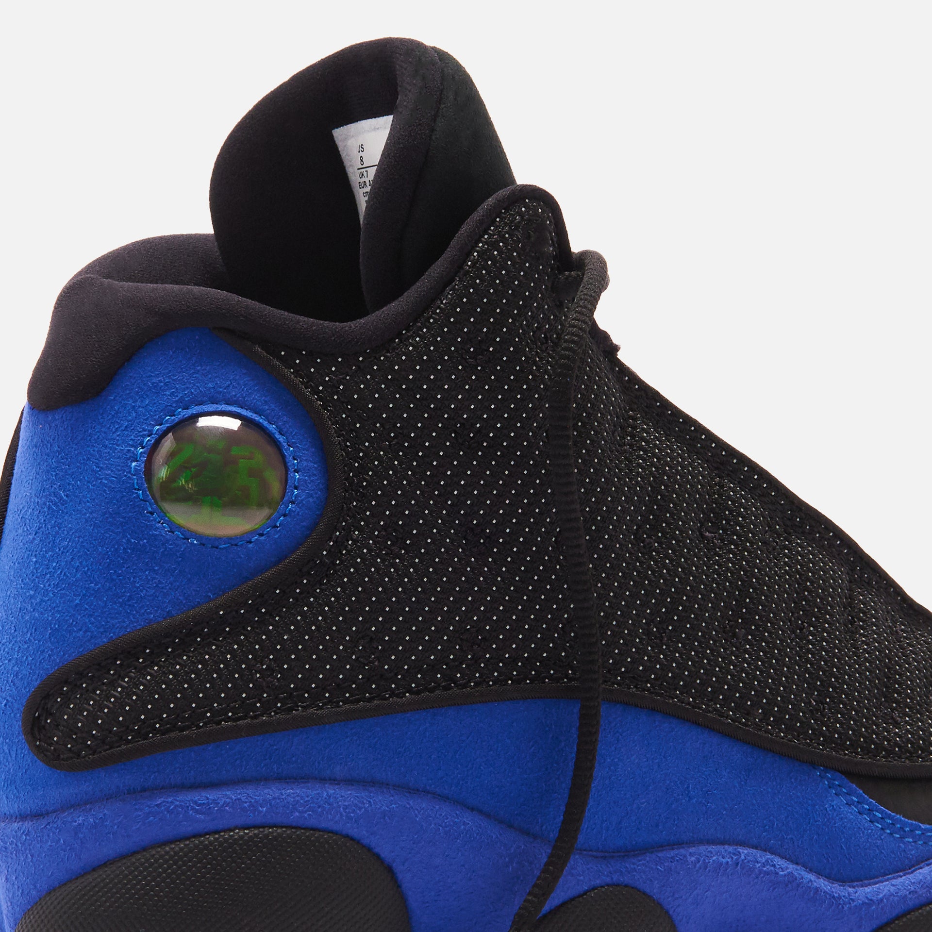 Nike Air Jordan 13 Retro - Black / Hyper Royal / White