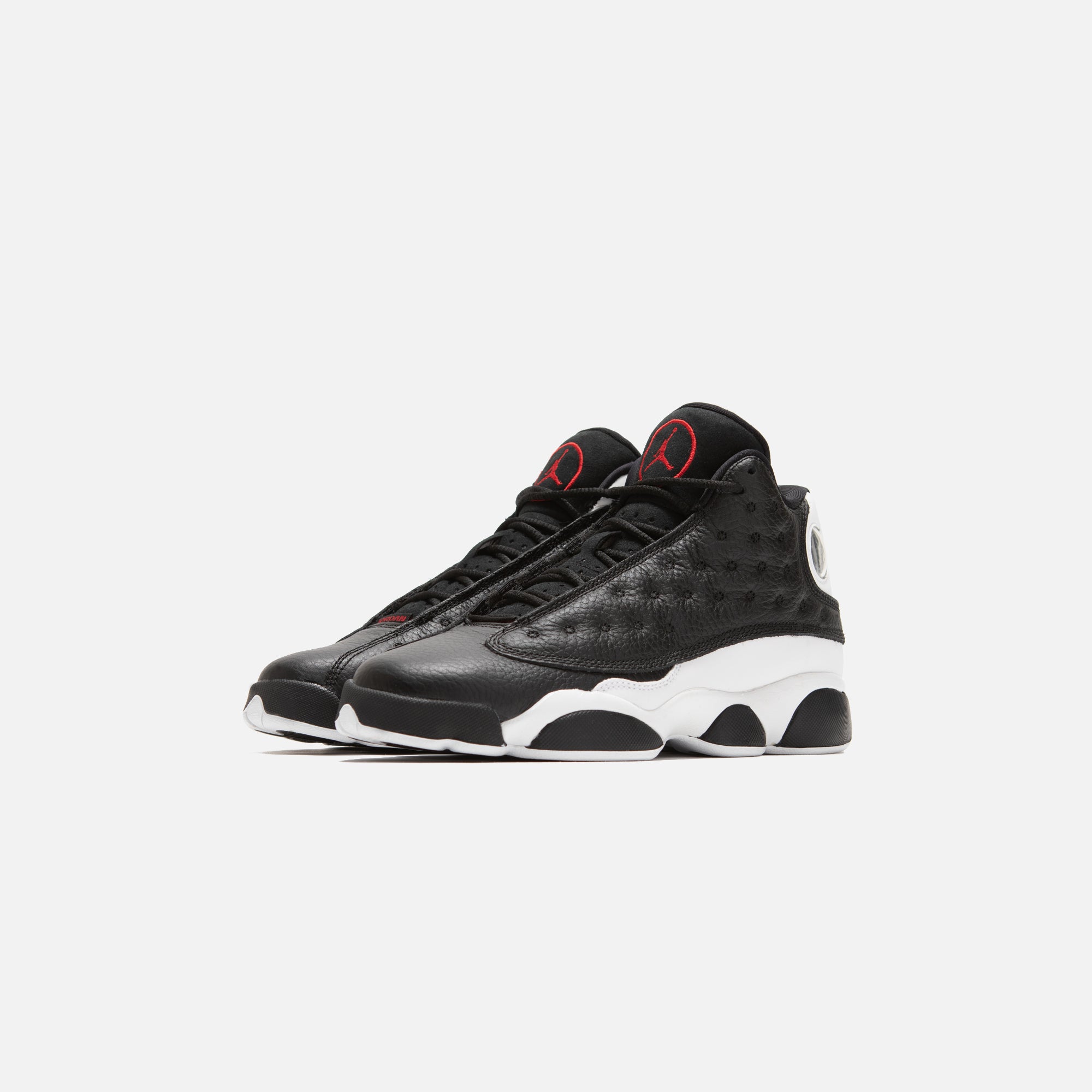 retro 13 black gym red white