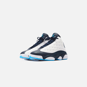 Nike Air Jordan 13 - White / University Blue / Midnight Navy